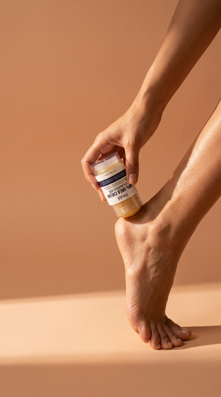 Smooth heels. In days. Guaranteed.