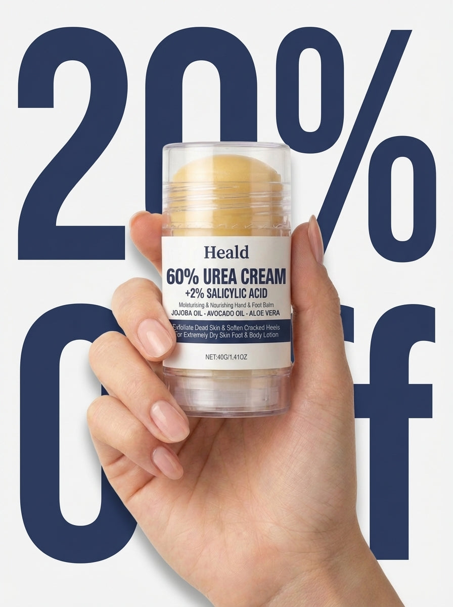 Heald 60% Urea Balm