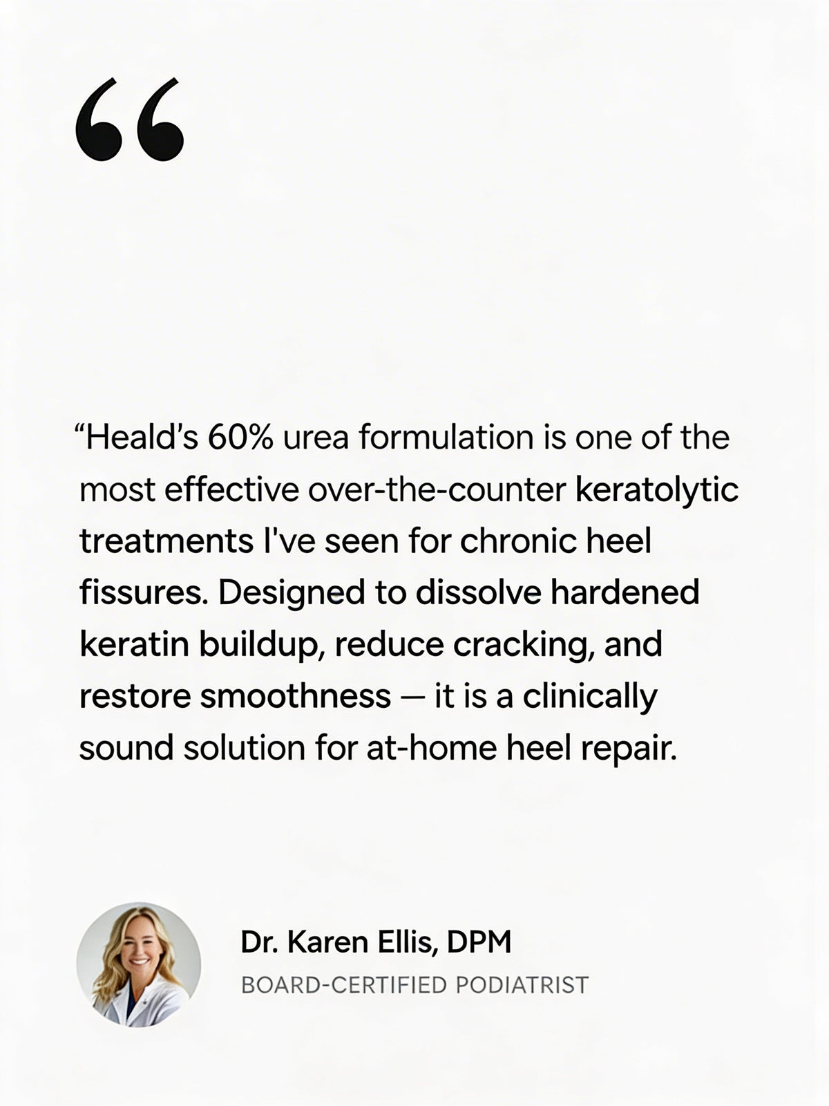 Heald 60% Urea Balm